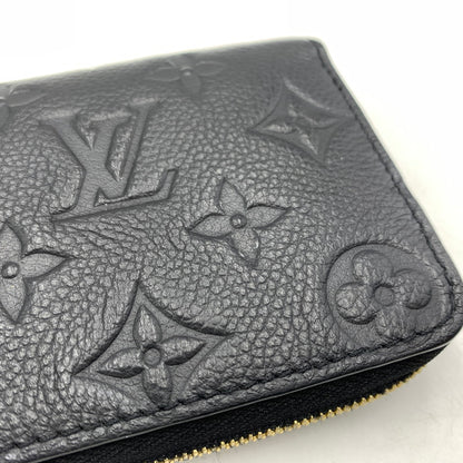 【中古品】【メンズ】 LOUIS VUITTON ルイ・ヴィトン M60574 モノグラム アンプラント ジッピー コインパース 財布 コインケース 179-260503-ko-09-tei カラー：ブラック 万代Net店