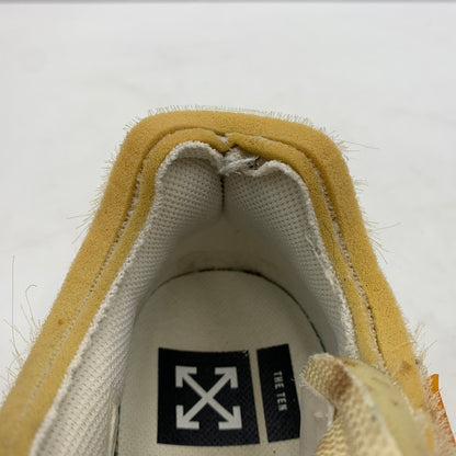 【現状渡し品】【メンズ】 NIKE ナイキ × OFF-WHITE オフホワイト 別注 コラボ THE TEN AIR MAX 90 AA7293-100 エアマックス90 スニーカー 靴 160-260618-ko-13-tei サイズ：28cm カラー：ベージュ 万代Net店