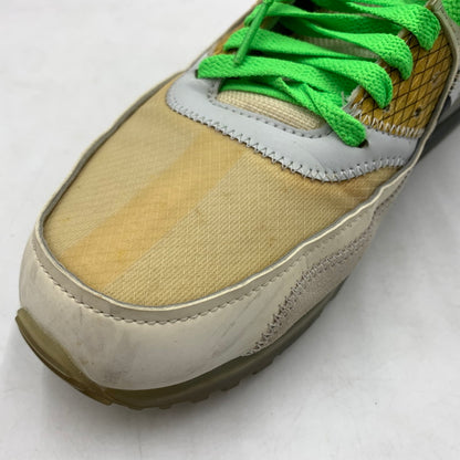 【現状渡し品】【メンズ】 NIKE ナイキ × OFF-WHITE オフホワイト 別注 コラボ THE TEN AIR MAX 90 AA7293-100 エアマックス90 スニーカー 靴 160-260618-ko-13-tei サイズ：28cm カラー：ベージュ 万代Net店