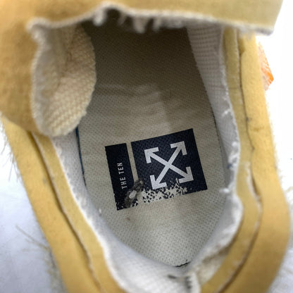 【現状渡し品】【メンズ】 NIKE ナイキ × OFF-WHITE オフホワイト 別注 コラボ THE TEN AIR MAX 90 AA7293-100 エアマックス90 スニーカー 靴 160-260618-ko-13-tei サイズ：28cm カラー：ベージュ 万代Net店