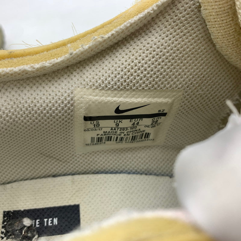 【現状渡し品】【メンズ】 NIKE ナイキ × OFF-WHITE オフホワイト 別注 コラボ THE TEN AIR MAX 90 AA7293-100 エアマックス90 スニーカー 靴 160-260618-ko-13-tei サイズ：28cm カラー：ベージュ 万代Net店