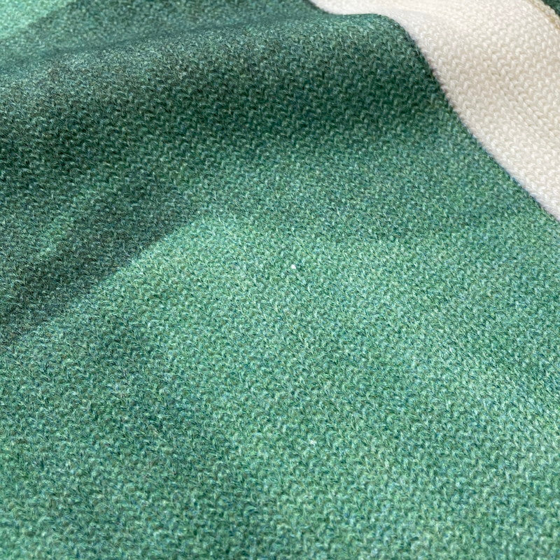 【中古品】【メンズ】 SUPREME シュプリーム 25SS DAMIEN HIRST SWEATER ダミアン・ハースト セーター 長袖 トップス ニット 149-260506-yo-07-tei サイズ：M カラー：グリーン 万代Net店