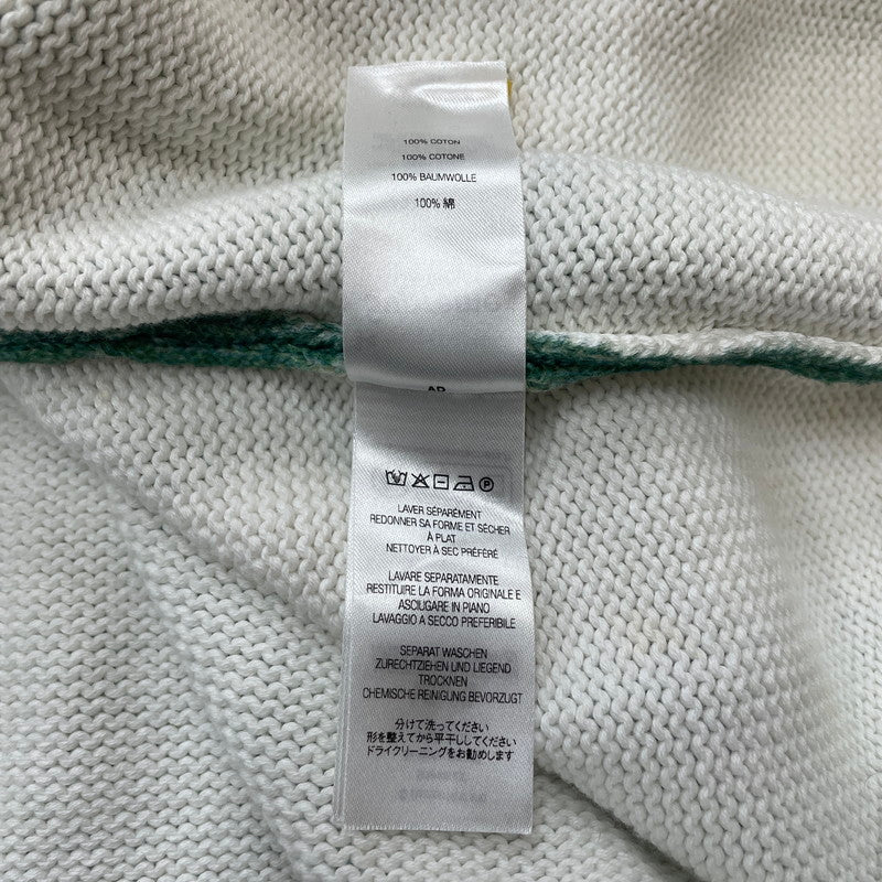 【中古品】【メンズ】 SUPREME シュプリーム 25SS DAMIEN HIRST SWEATER ダミアン・ハースト セーター 長袖 トップス ニット 149-260506-yo-07-tei サイズ：M カラー：グリーン 万代Net店