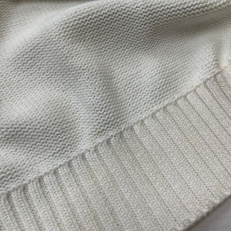 【中古品】【メンズ】 SUPREME シュプリーム 25SS DAMIEN HIRST SWEATER ダミアン・ハースト セーター 長袖 トップス ニット 149-260506-yo-07-tei サイズ：M カラー：グリーン 万代Net店