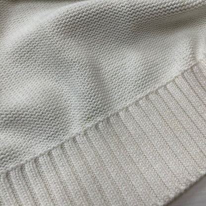 【中古品】【メンズ】 SUPREME シュプリーム 25SS DAMIEN HIRST SWEATER ダミアン・ハースト セーター 長袖 トップス ニット 149-260506-yo-07-tei サイズ：M カラー：グリーン 万代Net店