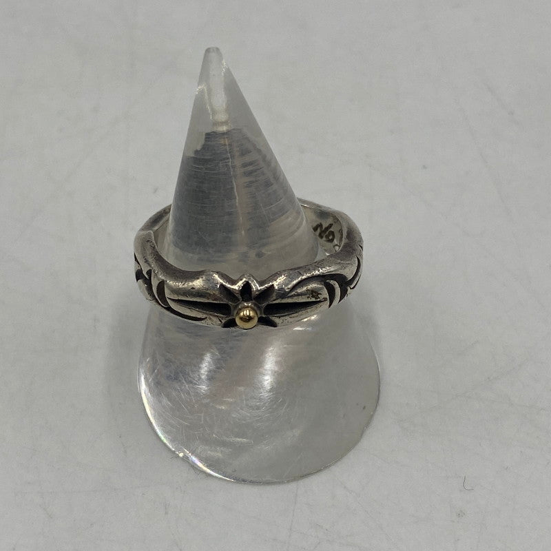 【中古品】【メンズ】 BIGHAND ビッグハンド SUN付き アラベスクリング アクセサリー 刻印 2005 No8132 191-260511-ks-15-tei サイズ：14 カラー：シルバー 14号 万代Net店