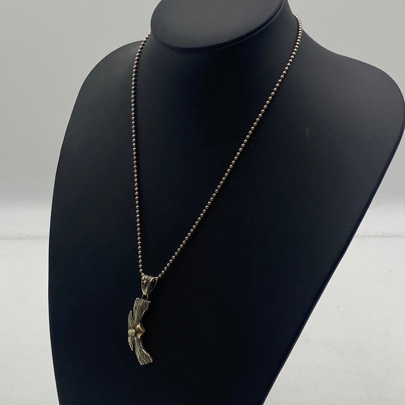 【中古品】【メンズ】 BIGHAND ビッグハンド 頭金イーグルトップ アクセサリー ペンダントトップ 刻印 2009 No4222 191-260511-ks-16-tei カラー：シルバー 万代Net店