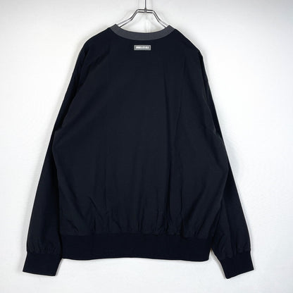【中古品】【メンズ】 WINDANDSEA ウィンダンシー 22AW SWITCH TECH CREW NECK WDS-O-TECH-23-Q2-CS-01 スイッチ テック クルーネック ライトアウター 142-260507-ks-06-tei サイズ：XL カラー：ブラック 万代Net店