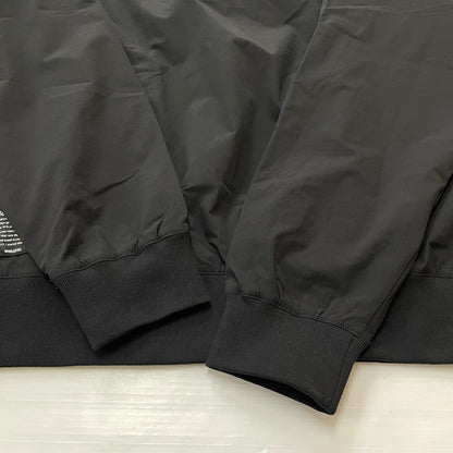 【中古品】【メンズ】 WINDANDSEA ウィンダンシー 22AW SWITCH TECH CREW NECK WDS-O-TECH-23-Q2-CS-01 スイッチ テック クルーネック ライトアウター 142-260507-ks-06-tei サイズ：XL カラー：ブラック 万代Net店