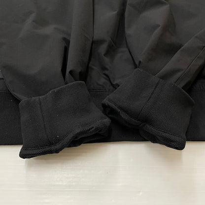 【中古品】【メンズ】 WINDANDSEA ウィンダンシー 22AW SWITCH TECH CREW NECK WDS-O-TECH-23-Q2-CS-01 スイッチ テック クルーネック ライトアウター 142-260507-ks-06-tei サイズ：XL カラー：ブラック 万代Net店