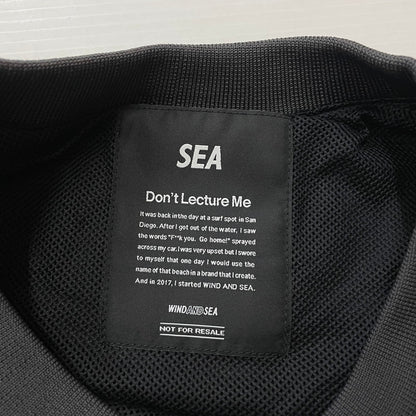 【中古品】【メンズ】 WINDANDSEA ウィンダンシー 22AW SWITCH TECH CREW NECK WDS-O-TECH-23-Q2-CS-01 スイッチ テック クルーネック ライトアウター 142-260507-ks-06-tei サイズ：XL カラー：ブラック 万代Net店
