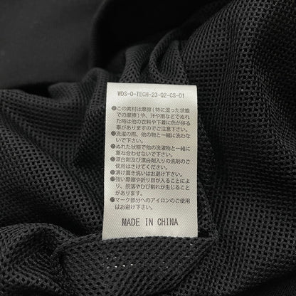 【中古品】【メンズ】 WINDANDSEA ウィンダンシー 22AW SWITCH TECH CREW NECK WDS-O-TECH-23-Q2-CS-01 スイッチ テック クルーネック ライトアウター 142-260507-ks-06-tei サイズ：XL カラー：ブラック 万代Net店