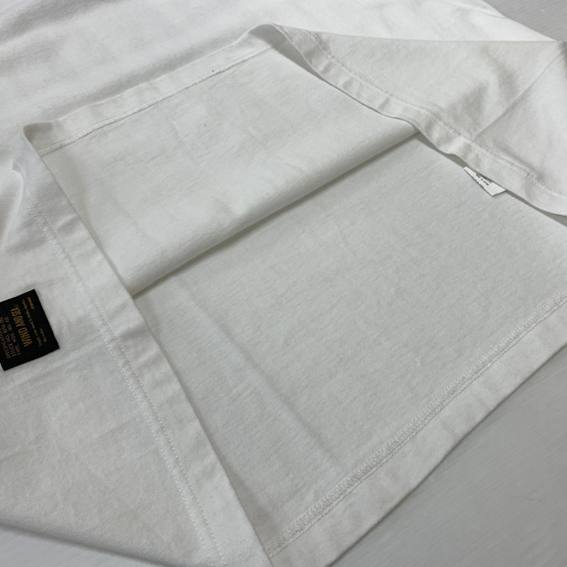 【中古品】【メンズ】 WINDANDSEA ウィンダンシー LOGO TEE WDS-O-MILS-23-Q3-01 ロゴ Tシャツ 半袖 トップス 142-260730-sa-12-tei サイズ：XL カラー：ホワイト 万代Net店