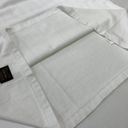 【中古品】【メンズ】 WINDANDSEA ウィンダンシー LOGO TEE WDS-O-MILS-23-Q3-01 ロゴ Tシャツ 半袖 トップス 142-260730-sa-12-tei サイズ：XL カラー：ホワイト 万代Net店