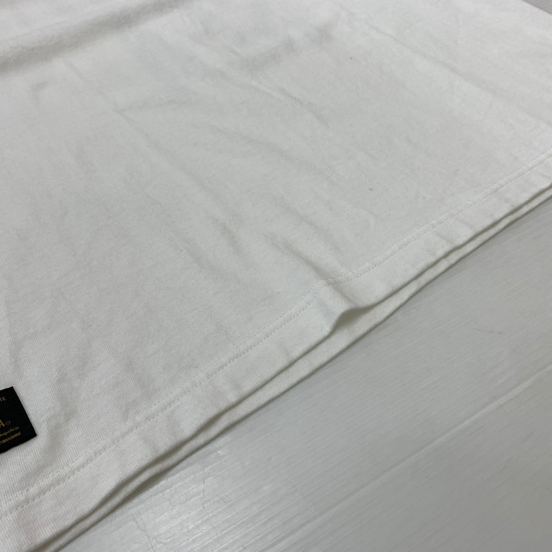 【中古品】【メンズ】 WINDANDSEA ウィンダンシー LOGO TEE WDS-O-MILS-23-Q3-01 ロゴ Tシャツ 半袖 トップス 142-260730-sa-12-tei サイズ：XL カラー：ホワイト 万代Net店