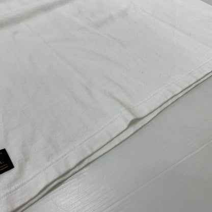 【中古品】【メンズ】 WINDANDSEA ウィンダンシー LOGO TEE WDS-O-MILS-23-Q3-01 ロゴ Tシャツ 半袖 トップス 142-260730-sa-12-tei サイズ：XL カラー：ホワイト 万代Net店