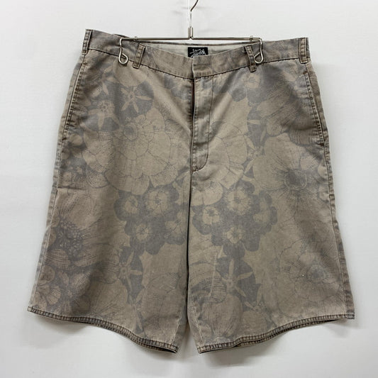 【現状渡し品】【メンズ】 STUSSY ステューシー 80's HALF PANTS VINTAGE MADE IN USA 80年代 ハーフパンツ ボトムス ショーツ ヴィンテージ USA製 153-260504-ko-27-tei サイズ：36 カラー：総柄 万代Net店