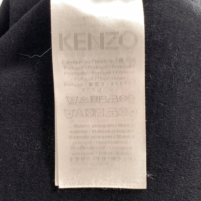 【中古品】【メンズ】 KENZO FA55TS0504YA BLACK CLASSIC TIGER HEAD GRAPHIC TEE ケンゾー ブラッククラシックタイガーヘッド 半袖Tシャツ カットソー ブランド 古着 140-260614-gm-29-fuz サイズ：XL カラー：ブラック 万代Net店