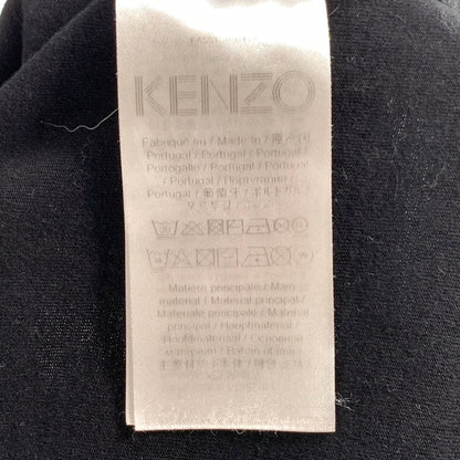 【中古品】【メンズ】 KENZO FA55TS0504YA BLACK CLASSIC TIGER HEAD GRAPHIC TEE ケンゾー ブラッククラシックタイガーヘッド 半袖Tシャツ カットソー ブランド 古着 140-260614-gm-29-fuz サイズ：XL カラー：ブラック 万代Net店