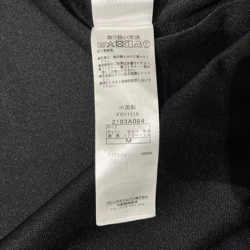 【中古品】【メンズ】 ONITSUKA TIGER オニツカタイガー TRACK TOP 2183A084 トラックトップ ライトアウター トラックジャケット ジャージ 148-260826-yo-13-teih サイズ：M カラー：ブラックブルー 万代Net店