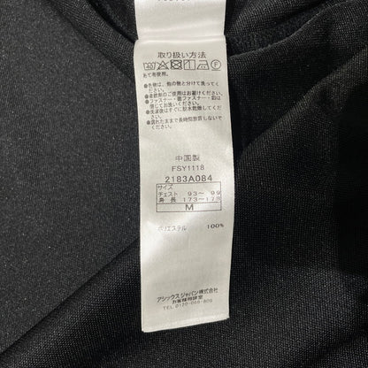 【中古品】【メンズ】 ONITSUKA TIGER オニツカタイガー TRACK TOP 2183A084 トラックトップ ライトアウター トラックジャケット ジャージ 148-260826-yo-13-teih サイズ：M カラー：ブラックブルー 万代Net店