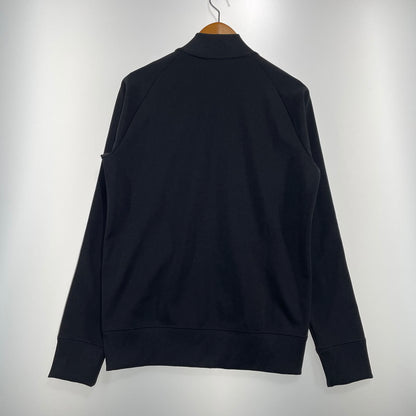 【中古品】【メンズ】 ONITSUKA TIGER オニツカタイガー TRACK TOP 2183A084 トラックトップ ライトアウター トラックジャケット ジャージ 148-260826-yo-13-teih サイズ：M カラー：ブラックブルー 万代Net店