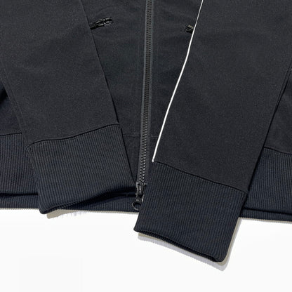 【中古品】【メンズ】 ONITSUKA TIGER オニツカタイガー TRACK TOP 2183A084 トラックトップ ライトアウター トラックジャケット ジャージ 148-260826-yo-13-teih サイズ：M カラー：ブラックブルー 万代Net店
