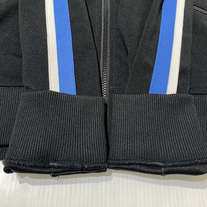 【中古品】【メンズ】 ONITSUKA TIGER オニツカタイガー TRACK TOP 2183A084 トラックトップ ライトアウター トラックジャケット ジャージ 148-260826-yo-13-teih サイズ：M カラー：ブラックブルー 万代Net店