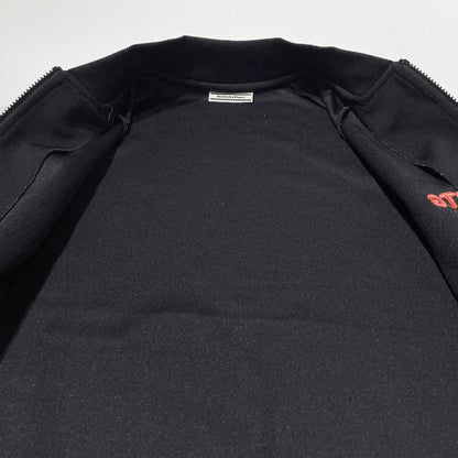 【中古品】【メンズ】 ONITSUKA TIGER オニツカタイガー TRACK TOP 2183A084 トラックトップ ライトアウター トラックジャケット ジャージ 148-260826-yo-13-teih サイズ：M カラー：ブラックブルー 万代Net店