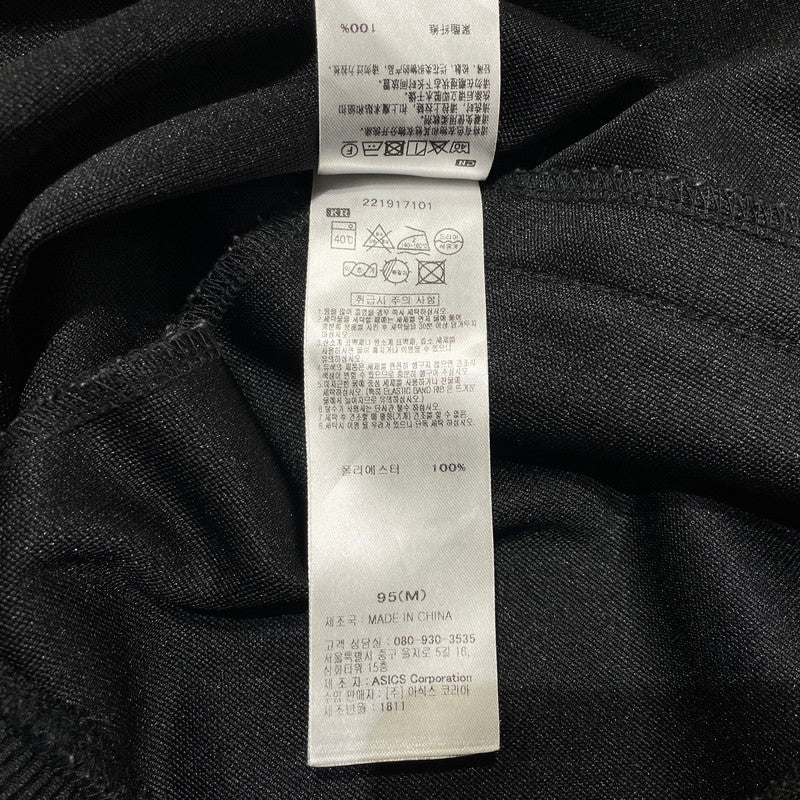 【中古品】【メンズ】 ONITSUKA TIGER オニツカタイガー TRACK TOP 2183A084 トラックトップ ライトアウター トラックジャケット ジャージ 148-260826-yo-13-teih サイズ：M カラー：ブラックブルー 万代Net店