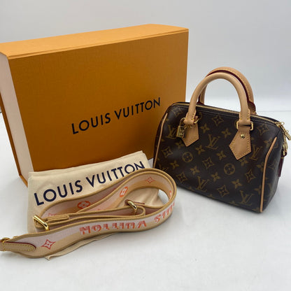 【中古品】【レディース】 LOUIS VUITTON ルイ・ヴィトン SPEEDY BANDOULIERE 20 M46222 スピーディ･バンドリエール 20 ハンドバッグ 鞄 ショルダーバッグ 179-260511-ks-02-tei カラー：モノグラム 万代Net店
