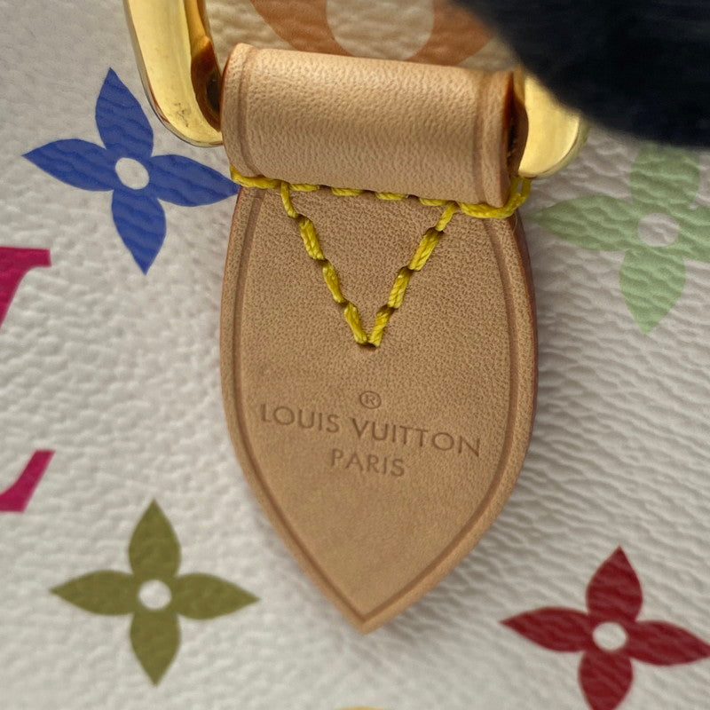 【中古品】【レディース】 LOUIS VUITTON ルイ・ヴィトン × Takashi Murakami 村上隆 別注 コラボ SPEEDY BANDOULIERE M13085 スピーディ・バンドリエール ハンドバッグ 鞄 ショルダーバッグ 179-260511-ks-01-tei サイズ：箱付き カラー：モノグラム 万代Net店