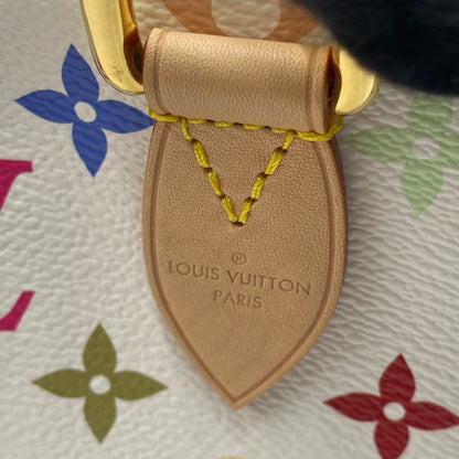 【中古品】【レディース】 LOUIS VUITTON ルイ・ヴィトン × Takashi Murakami 村上隆 別注 コラボ SPEEDY BANDOULIERE M13085 スピーディ・バンドリエール ハンドバッグ 鞄 ショルダーバッグ 179-260511-ks-01-tei サイズ：箱付き カラー：モノグラム 万代Net店