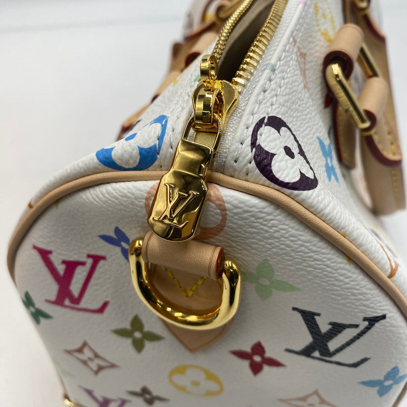 【中古品】【レディース】 LOUIS VUITTON ルイ・ヴィトン × Takashi Murakami 村上隆 別注 コラボ SPEEDY BANDOULIERE M13085 スピーディ・バンドリエール ハンドバッグ 鞄 ショルダーバッグ 179-260511-ks-01-tei サイズ：箱付き カラー：モノグラム 万代Net店