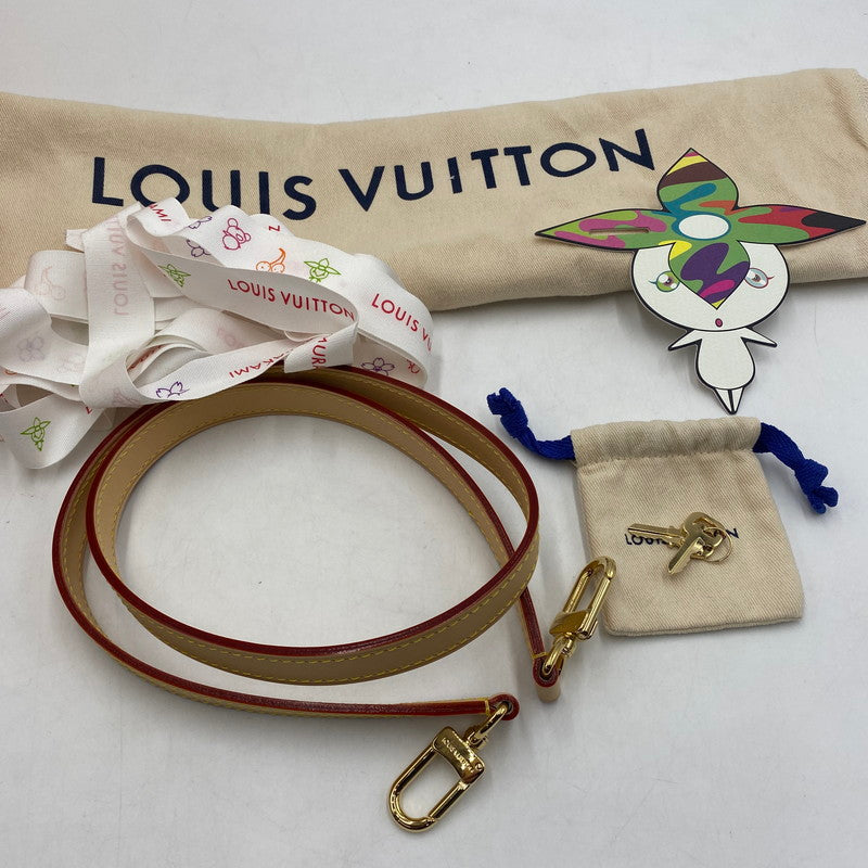 【中古品】【レディース】 LOUIS VUITTON ルイ・ヴィトン × Takashi Murakami 村上隆 別注 コラボ SPEEDY BANDOULIERE M13085 スピーディ・バンドリエール ハンドバッグ 鞄 ショルダーバッグ 179-260511-ks-01-tei サイズ：箱付き カラー：モノグラム 万代Net店