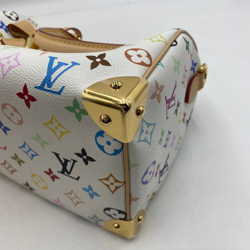 【中古品】【レディース】 LOUIS VUITTON ルイ・ヴィトン × Takashi Murakami 村上隆 別注 コラボ SPEEDY BANDOULIERE M13085 スピーディ・バンドリエール ハンドバッグ 鞄 ショルダーバッグ 179-260511-ks-01-tei サイズ：箱付き カラー：モノグラム 万代Net店