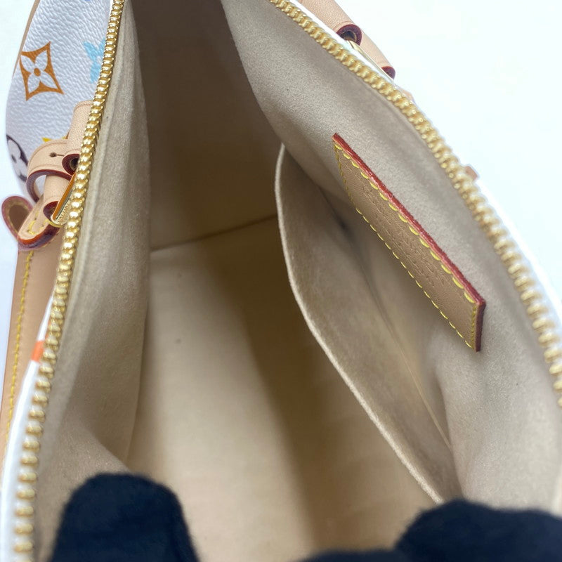 【中古品】【レディース】 LOUIS VUITTON ルイ・ヴィトン × Takashi Murakami 村上隆 別注 コラボ SPEEDY BANDOULIERE M13085 スピーディ・バンドリエール ハンドバッグ 鞄 ショルダーバッグ 179-260511-ks-01-tei サイズ：箱付き カラー：モノグラム 万代Net店