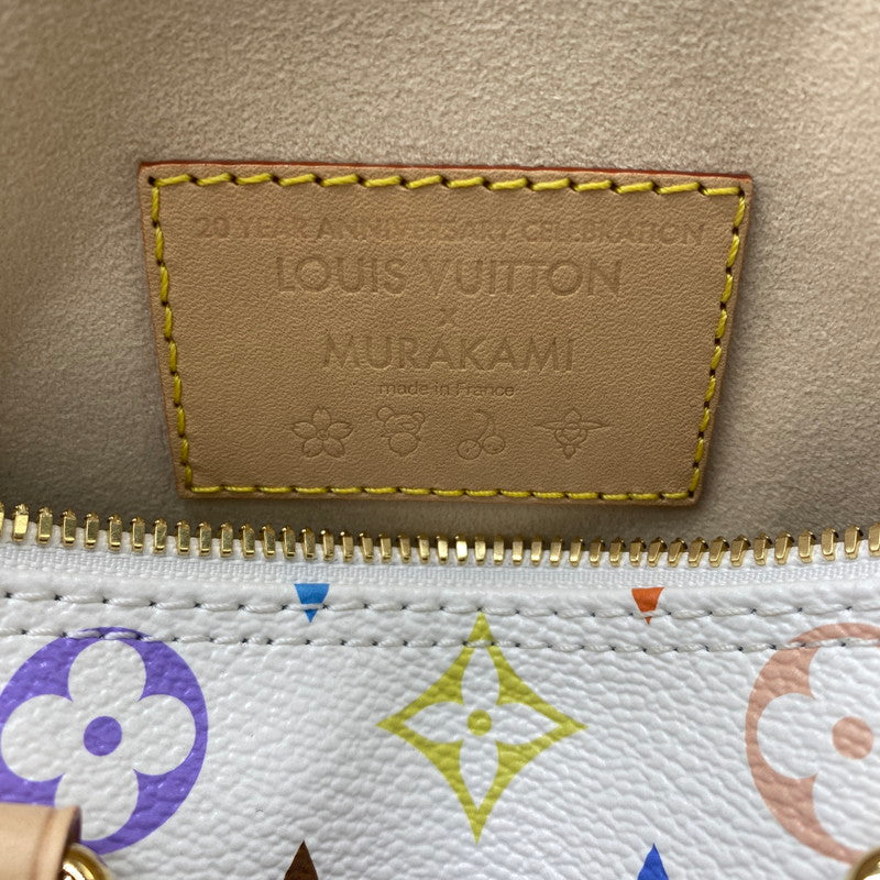 【中古品】【レディース】 LOUIS VUITTON ルイ・ヴィトン × Takashi Murakami 村上隆 別注 コラボ SPEEDY BANDOULIERE M13085 スピーディ・バンドリエール ハンドバッグ 鞄 ショルダーバッグ 179-260511-ks-01-tei サイズ：箱付き カラー：モノグラム 万代Net店