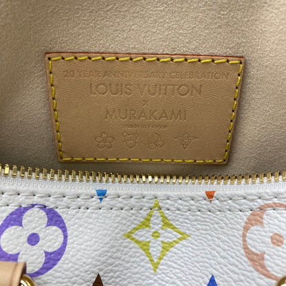【中古品】【レディース】 LOUIS VUITTON ルイ・ヴィトン × Takashi Murakami 村上隆 別注 コラボ SPEEDY BANDOULIERE M13085 スピーディ・バンドリエール ハンドバッグ 鞄 ショルダーバッグ 179-260511-ks-01-tei サイズ：箱付き カラー：モノグラム 万代Net店