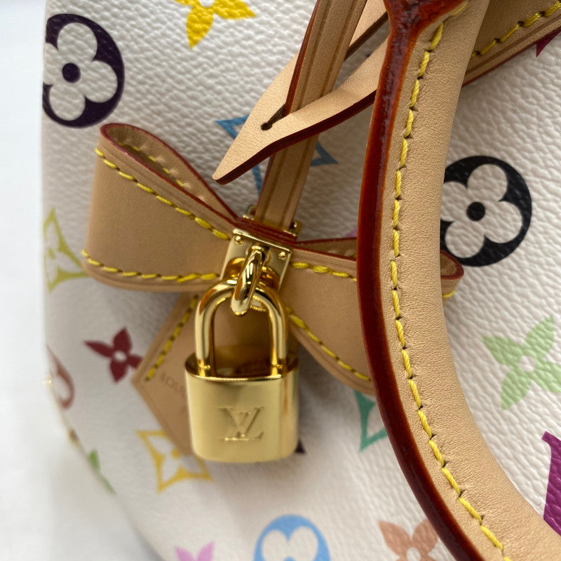 【中古品】【レディース】 LOUIS VUITTON ルイ・ヴィトン × Takashi Murakami 村上隆 別注 コラボ SPEEDY BANDOULIERE M13085 スピーディ・バンドリエール ハンドバッグ 鞄 ショルダーバッグ 179-260511-ks-01-tei サイズ：箱付き カラー：モノグラム 万代Net店