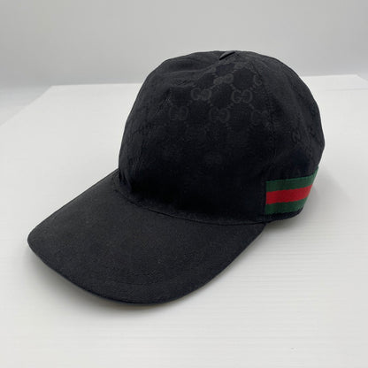 【中古品】【メンズ】 GUCCI グッチ GG BASEBALL CAP 200035 GGキャンバス ベースボールキャップ 帽子 182-260529-ks-09-tei サイズ：L 万代Net店