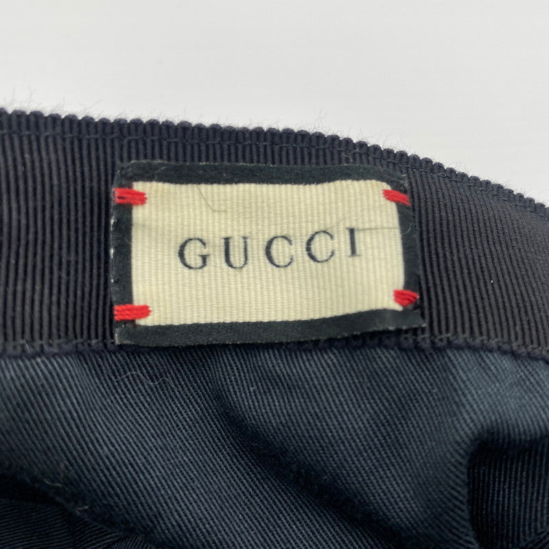 【中古品】【メンズ】 GUCCI グッチ GG BASEBALL CAP 200035 GGキャンバス ベースボールキャップ 帽子 182-260529-ks-09-tei サイズ：L 万代Net店