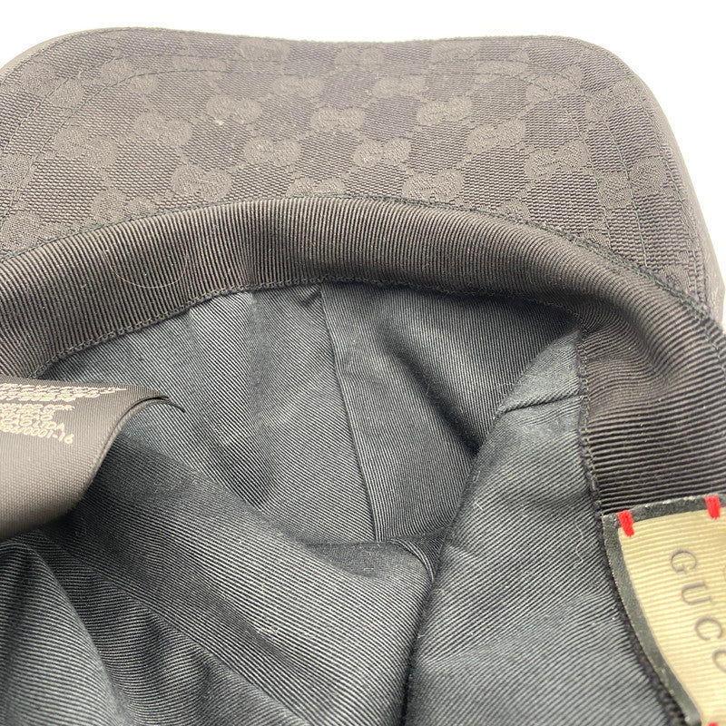 【中古品】【メンズ】 GUCCI グッチ GG BASEBALL CAP 200035 GGキャンバス ベースボールキャップ 帽子 182-260529-ks-09-tei サイズ：L 万代Net店