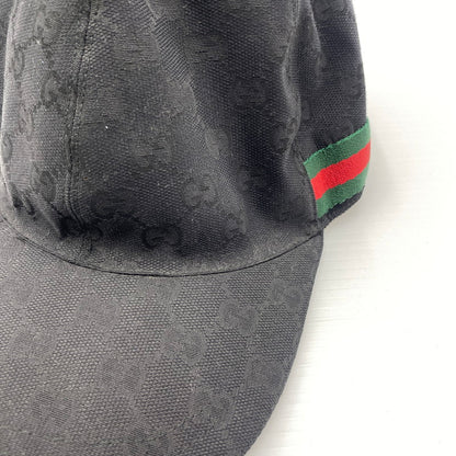 【中古品】【メンズ】 GUCCI グッチ GG BASEBALL CAP 200035 GGキャンバス ベースボールキャップ 帽子 182-260529-ks-09-tei サイズ：L 万代Net店