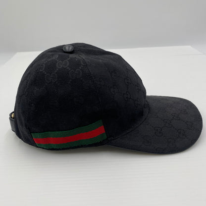 【中古品】【メンズ】 GUCCI グッチ GG BASEBALL CAP 200035 GGキャンバス ベースボールキャップ 帽子 182-260529-ks-09-tei サイズ：L 万代Net店