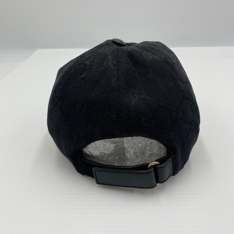 【中古品】【メンズ】 GUCCI グッチ GG BASEBALL CAP 200035 GGキャンバス ベースボールキャップ 帽子 182-260529-ks-09-tei サイズ：L 万代Net店