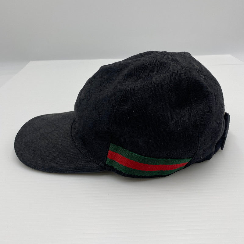 【中古品】【メンズ】 GUCCI グッチ GG BASEBALL CAP 200035 GGキャンバス ベースボールキャップ 帽子 182-260529-ks-09-tei サイズ：L 万代Net店