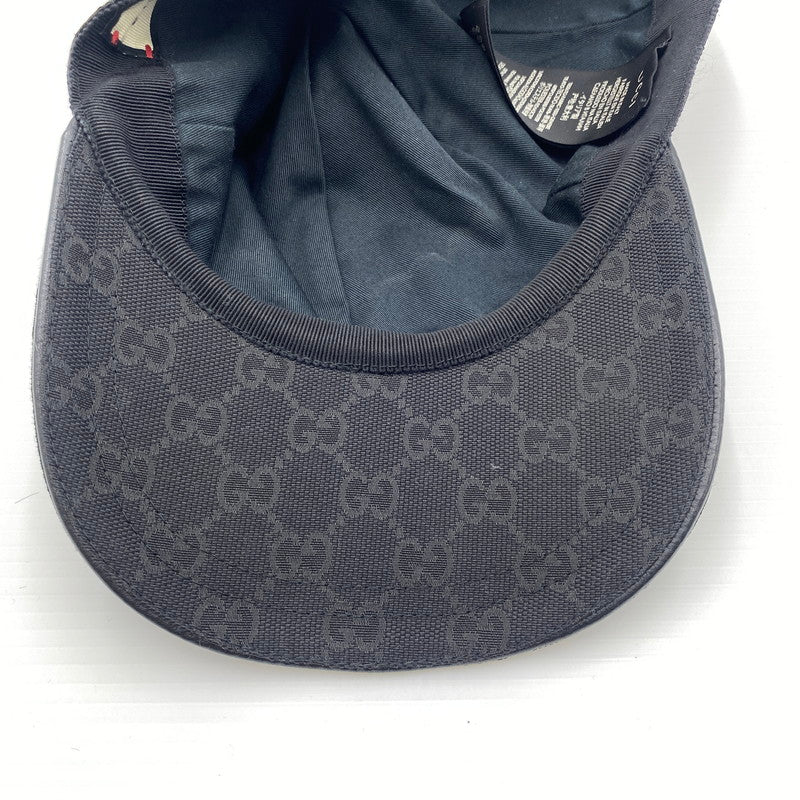 【中古品】【メンズ】 GUCCI グッチ GG BASEBALL CAP 200035 GGキャンバス ベースボールキャップ 帽子 182-260529-ks-09-tei サイズ：L 万代Net店