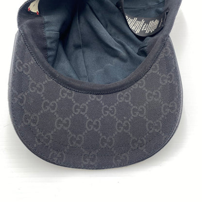 【中古品】【メンズ】 GUCCI グッチ GG BASEBALL CAP 200035 GGキャンバス ベースボールキャップ 帽子 182-260529-ks-09-tei サイズ：L 万代Net店