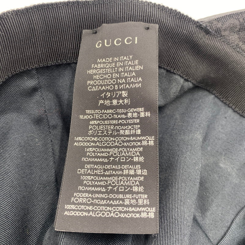 【中古品】【メンズ】 GUCCI グッチ GG BASEBALL CAP 200035 GGキャンバス ベースボールキャップ 帽子 182-260529-ks-09-tei サイズ：L 万代Net店